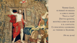 Auguri di Pasqua del Dicastero Auguri di Pasqua del Dicastero